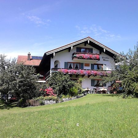 Haus Gehmacher-Maier - Chiemgau Karte Hotell Inzell Exteriör bild