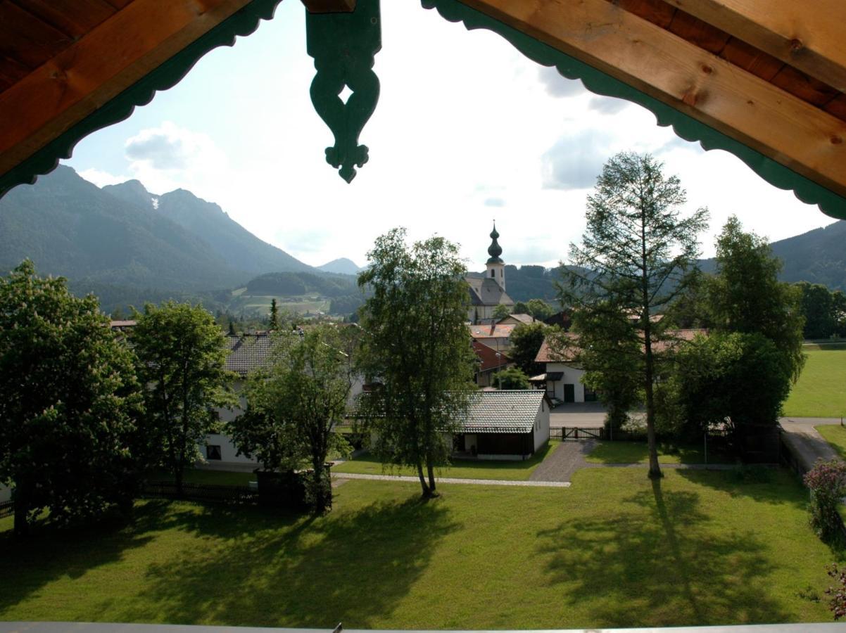 Haus Gehmacher-Maier - Chiemgau Karte Hotell Inzell Exteriör bild