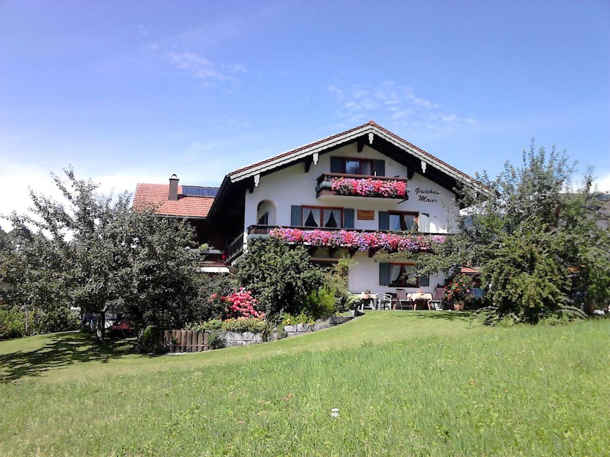 Haus Gehmacher-Maier - Chiemgau Karte Hotell Inzell Exteriör bild