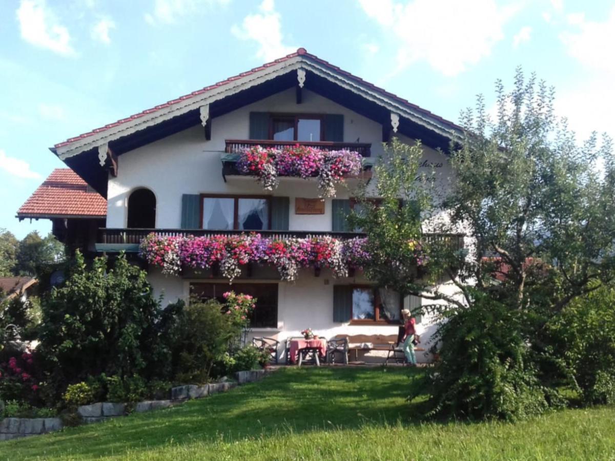 Haus Gehmacher-Maier - Chiemgau Karte Hotell Inzell Exteriör bild