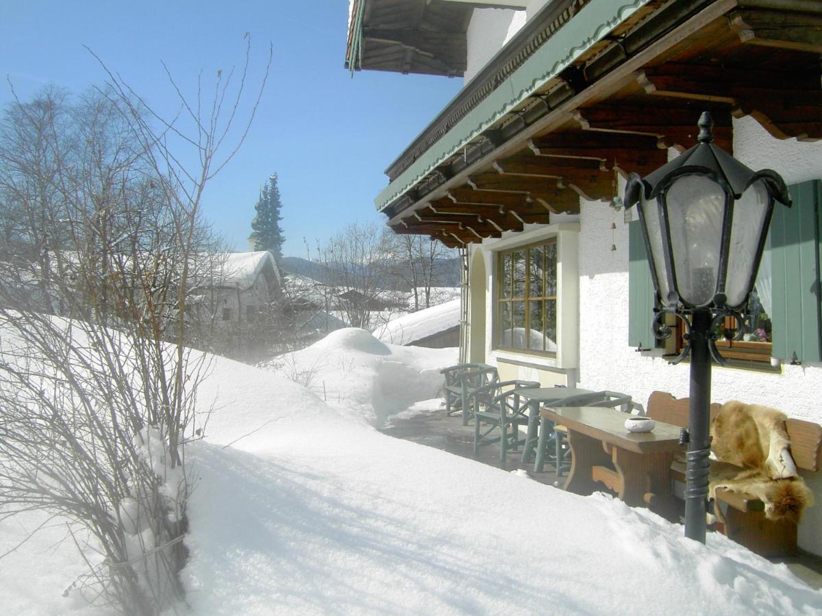 Haus Gehmacher-Maier - Chiemgau Karte Hotell Inzell Exteriör bild