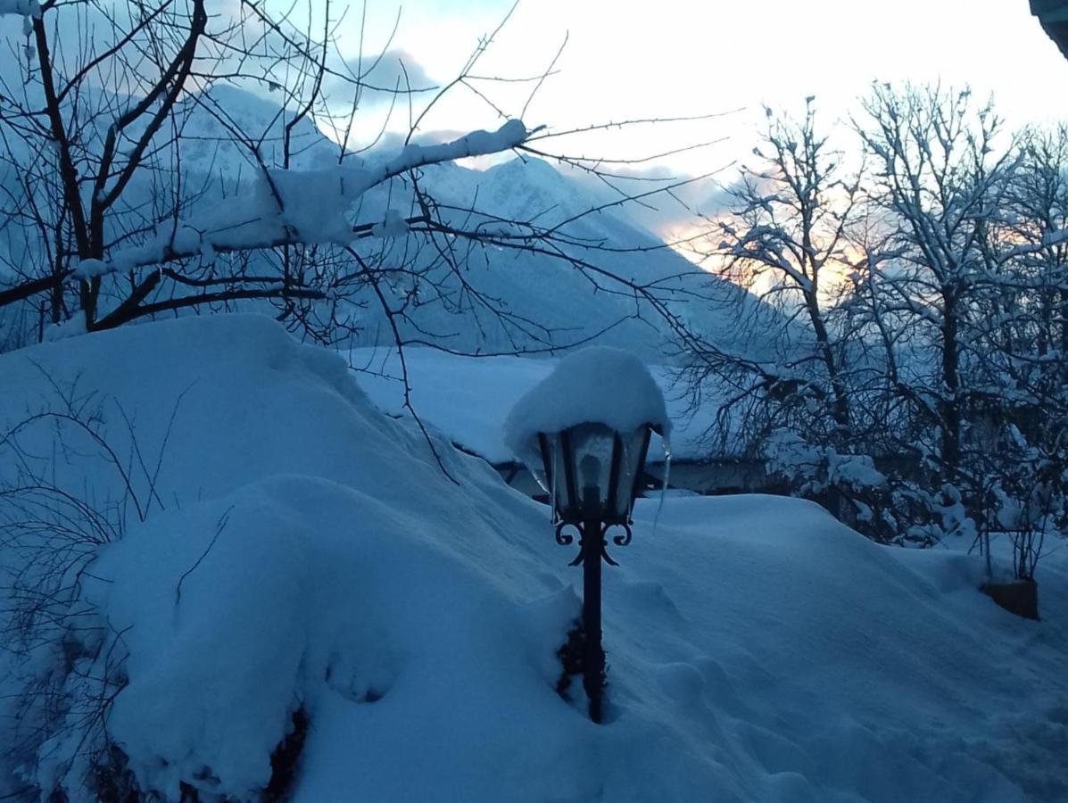 Haus Gehmacher-Maier - Chiemgau Karte Hotell Inzell Exteriör bild