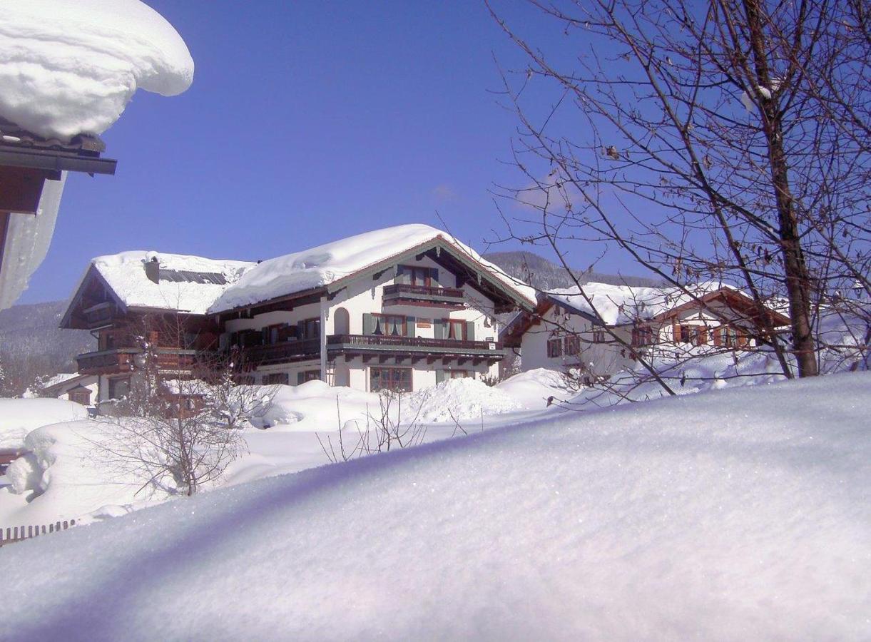 Haus Gehmacher-Maier - Chiemgau Karte Hotell Inzell Exteriör bild