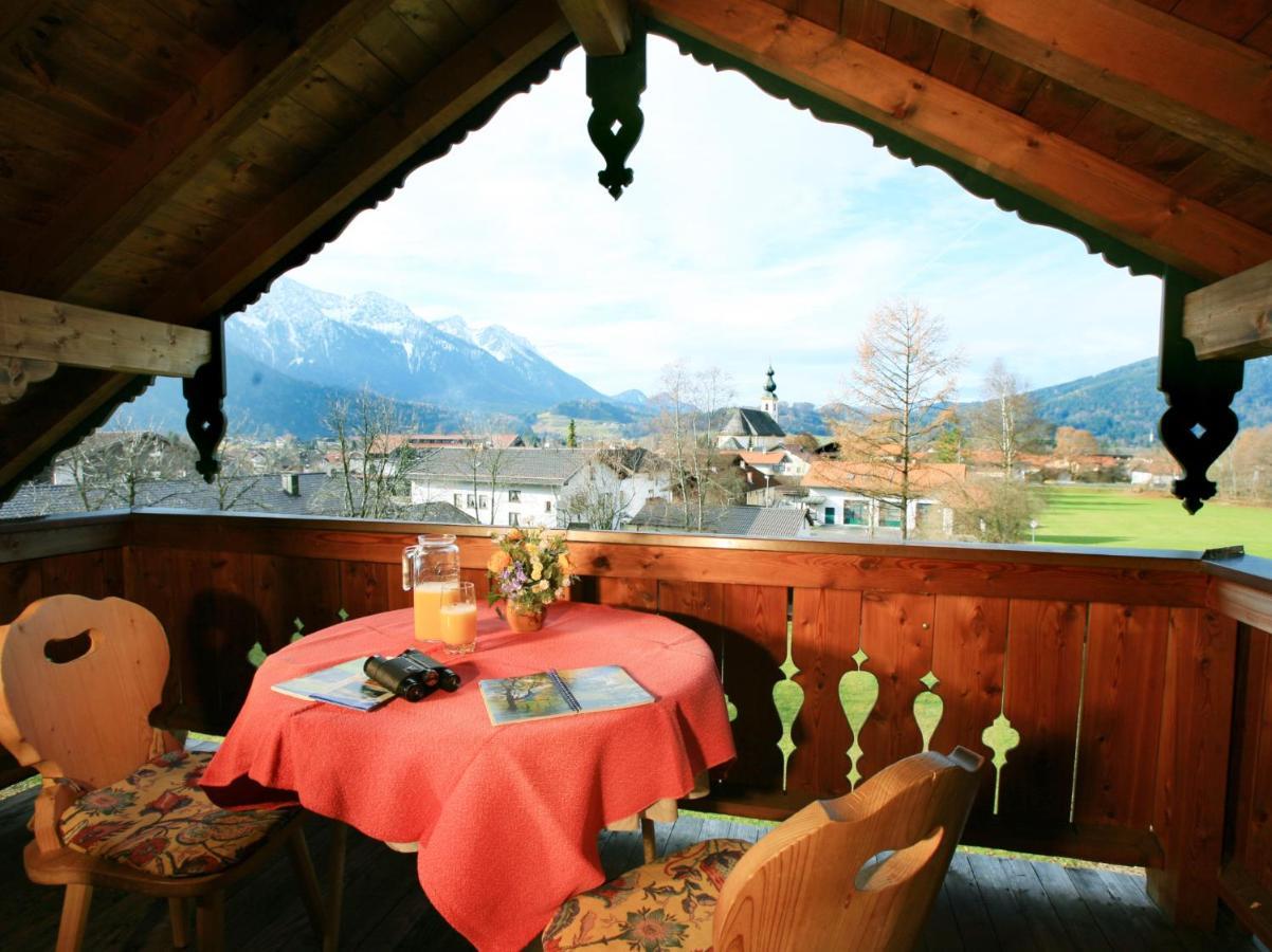 Haus Gehmacher-Maier - Chiemgau Karte Hotell Inzell Exteriör bild