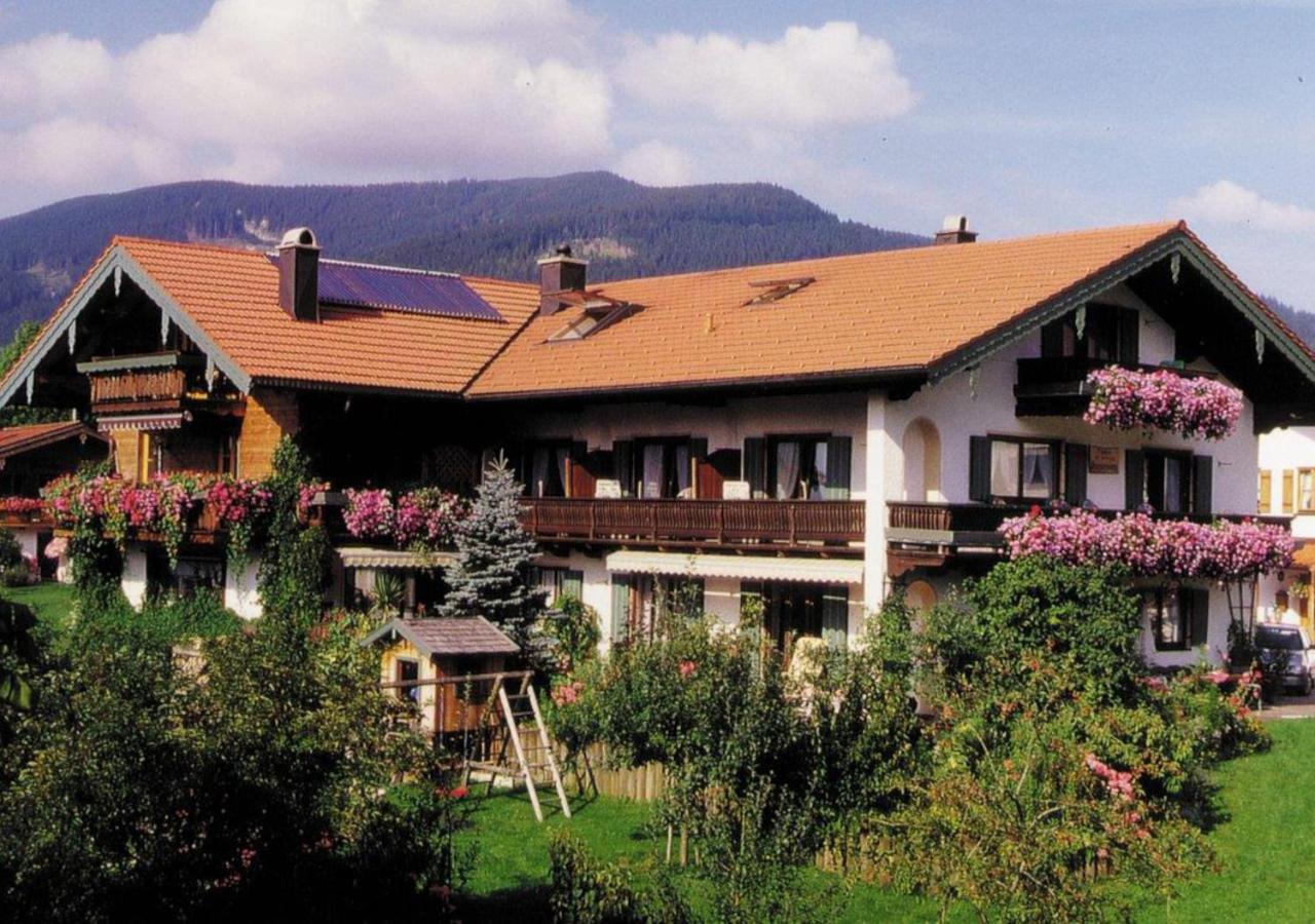 Haus Gehmacher-Maier - Chiemgau Karte Hotell Inzell Exteriör bild